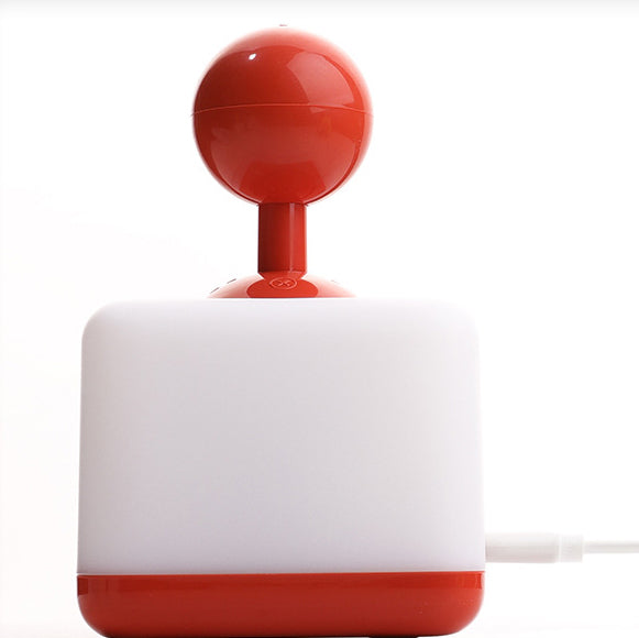 ABS Rocker Square Night Table Lamp