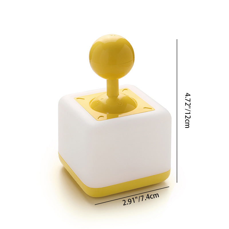 ABS Rocker Square Night Table Lamp