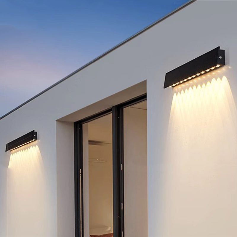 Rectangle Stainless Steel Garden Outdoor Light