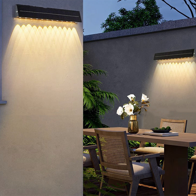 Rectangle Stainless Steel Garden Outdoor Light