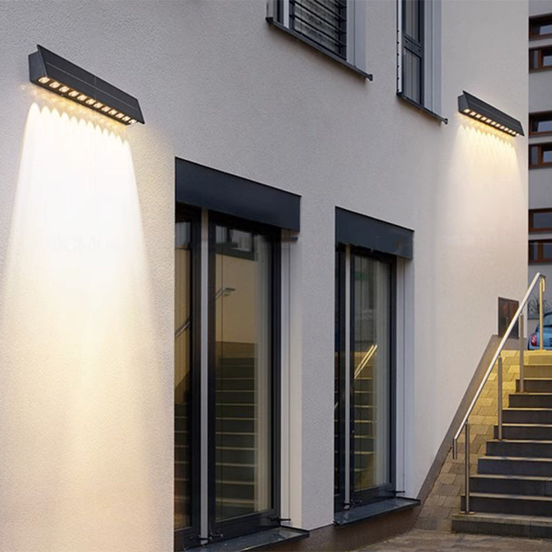 Rectangle Stainless Steel Garden Outdoor Light
