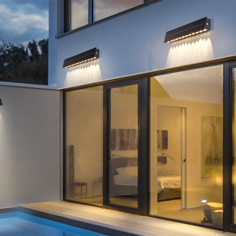 Rectangle Stainless Steel Garden Outdoor Light
