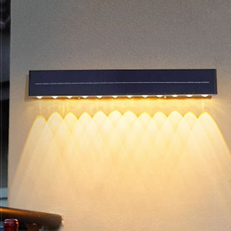 Rectangle Stainless Steel Garden Outdoor Light