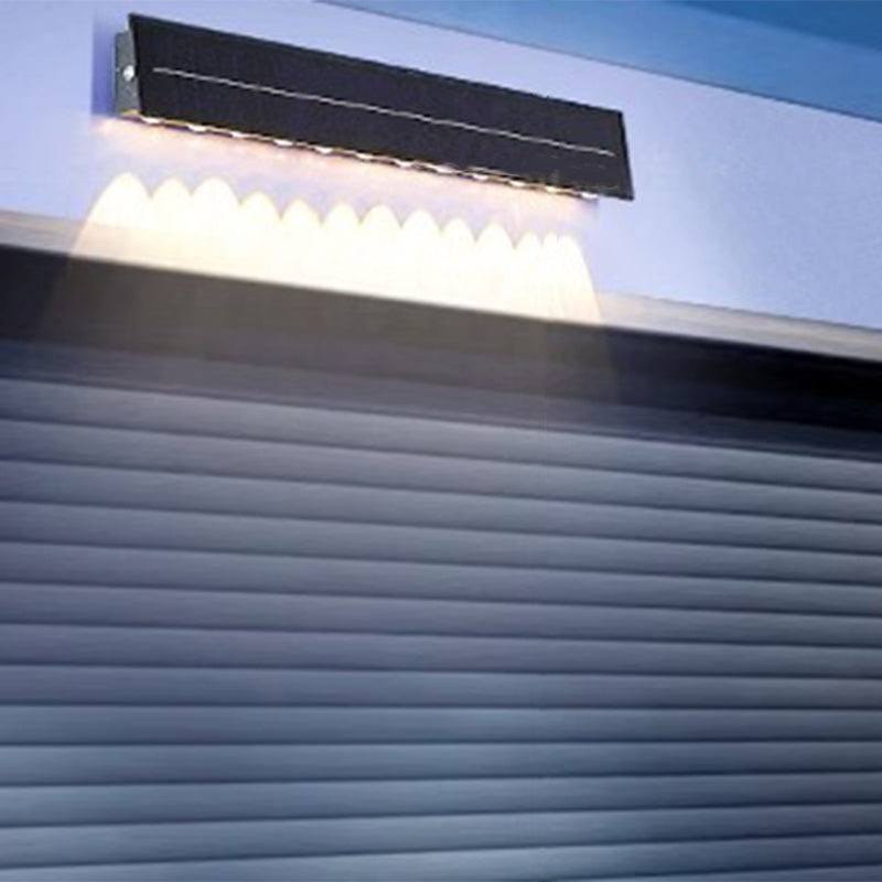 Rectangle Stainless Steel Garden Outdoor Light