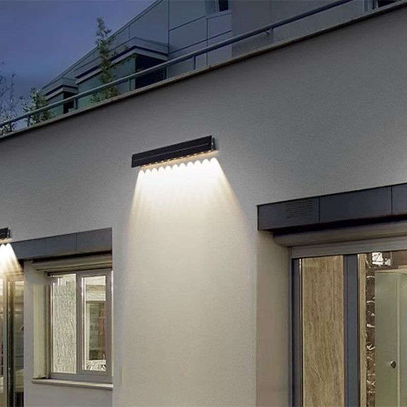 Rectangle Stainless Steel Garden Outdoor Light