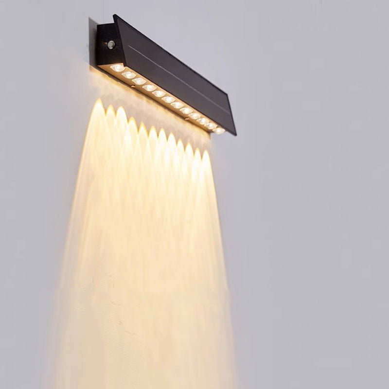 Rectangle Stainless Steel Garden Outdoor Light