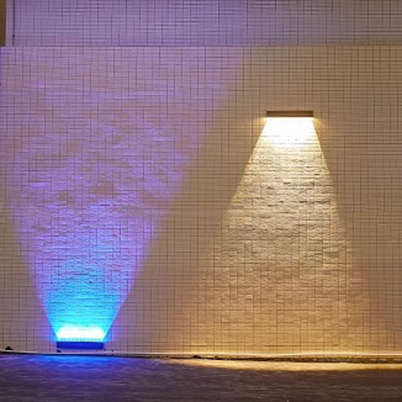 Rectangle Stainless Steel Garden Outdoor Light