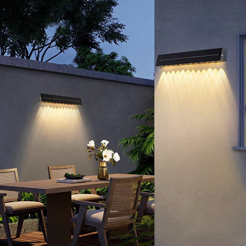 Rectangle Stainless Steel Garden Outdoor Light