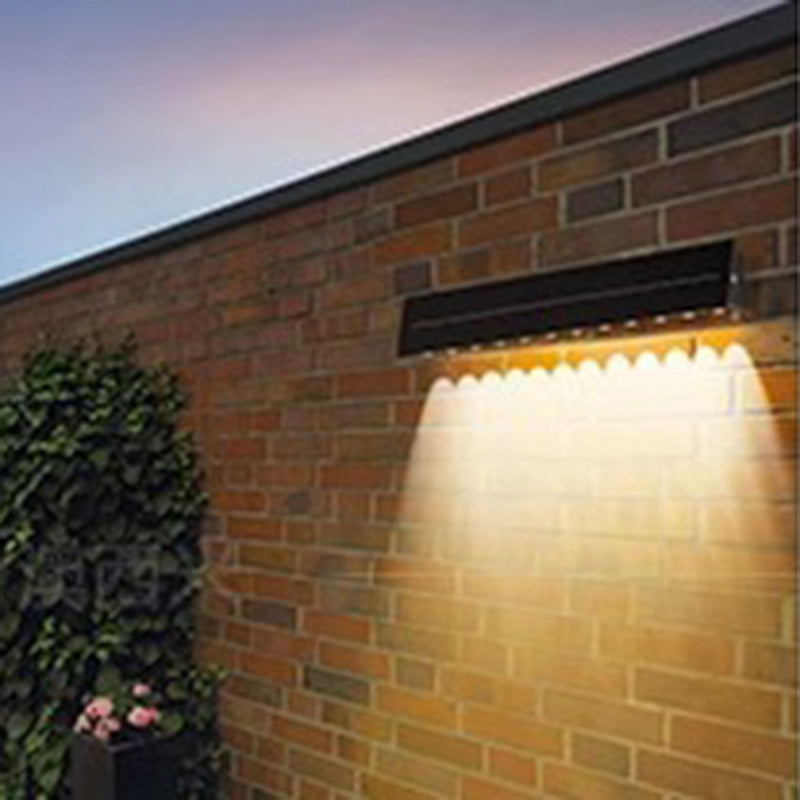 Rectangle Stainless Steel Garden Outdoor Light