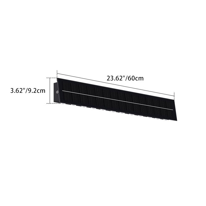 Rectangle Stainless Steel Garden Outdoor Light