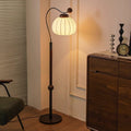 Silk Round Floor Lamp