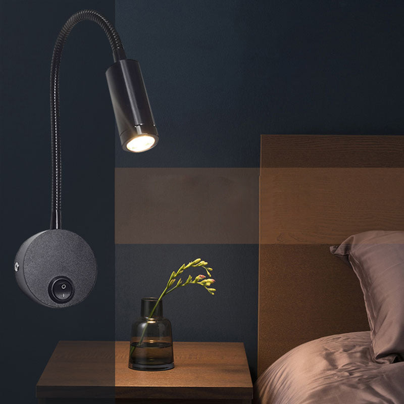 360° Rotation Iron Aluminum Wall Lamp