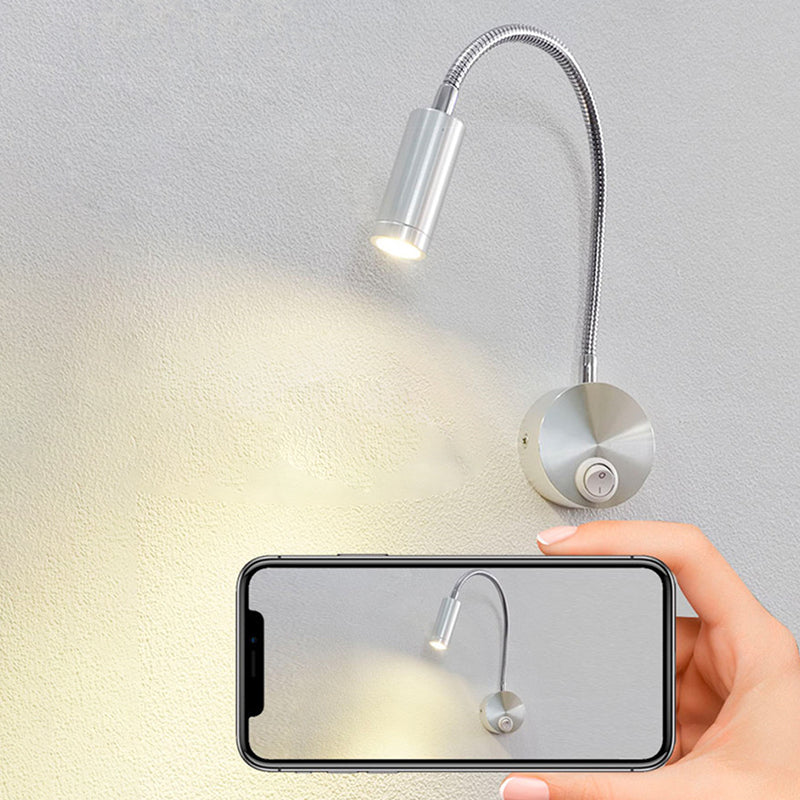 360° Rotation Iron Aluminum Wall Lamp