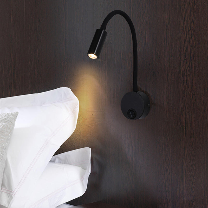 360° Rotation Iron Aluminum Wall Lamp