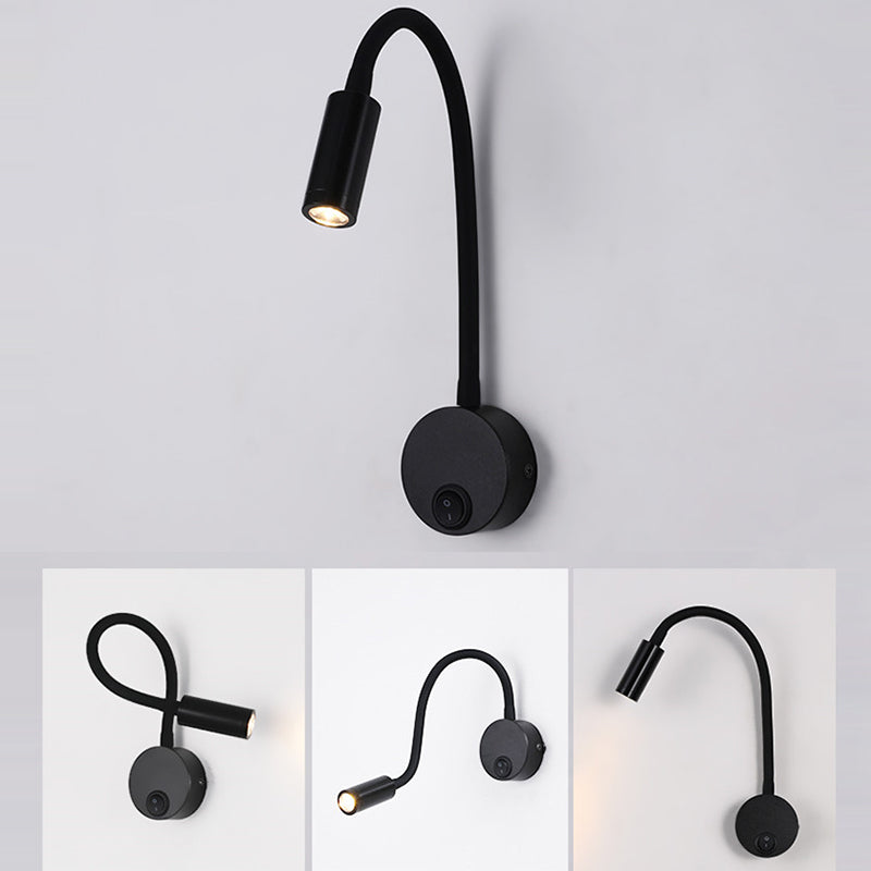 360° Rotation Iron Aluminum Wall Lamp