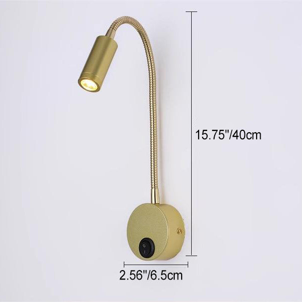 360° Rotation Iron Aluminum Wall Lamp