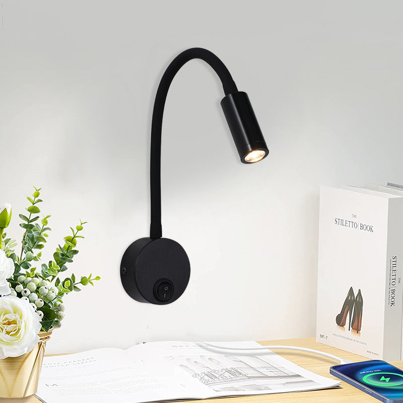 360° Rotation Iron Aluminum Wall Lamp