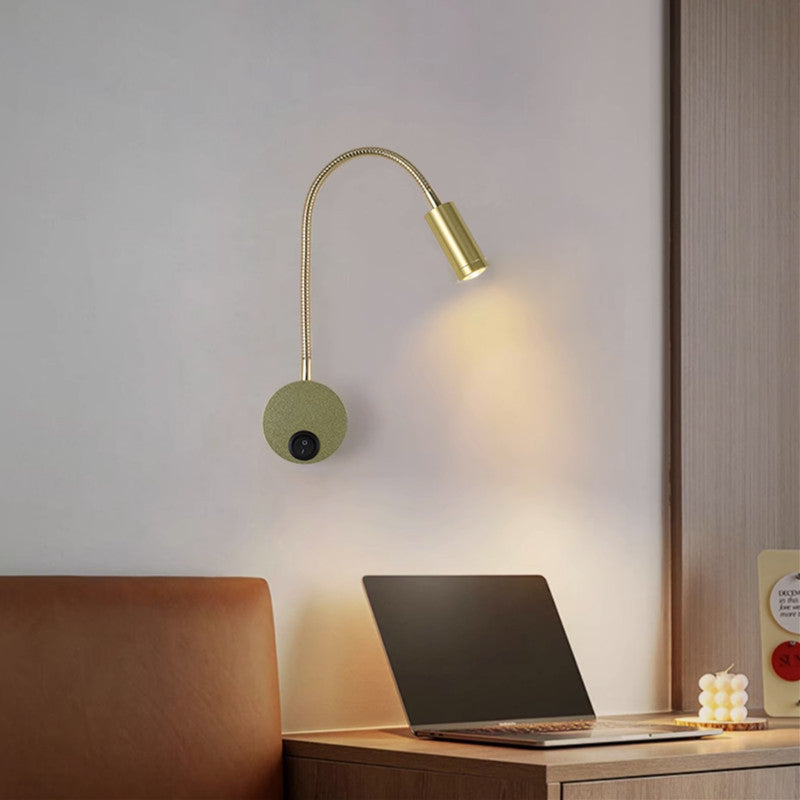 360° Rotation Iron Aluminum Wall Lamp