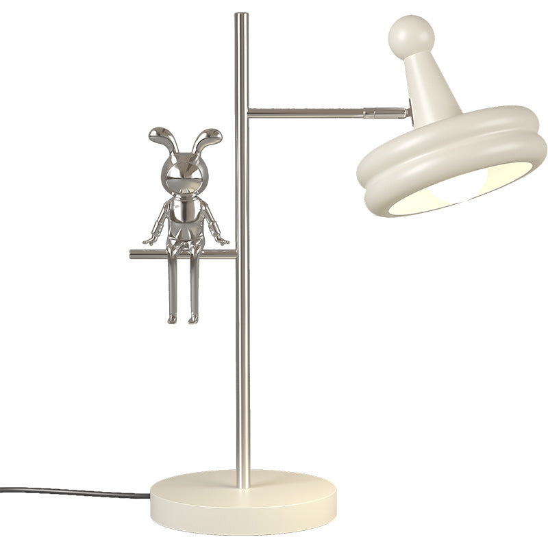 Rabbit Decoration Iron Hardware Table Lamp