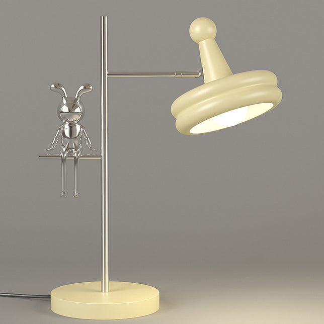 Rabbit Decoration Iron Hardware Table Lamp