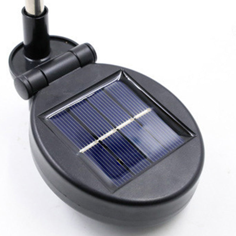 Contemporary Industrial Solar Firework Outdoor Light