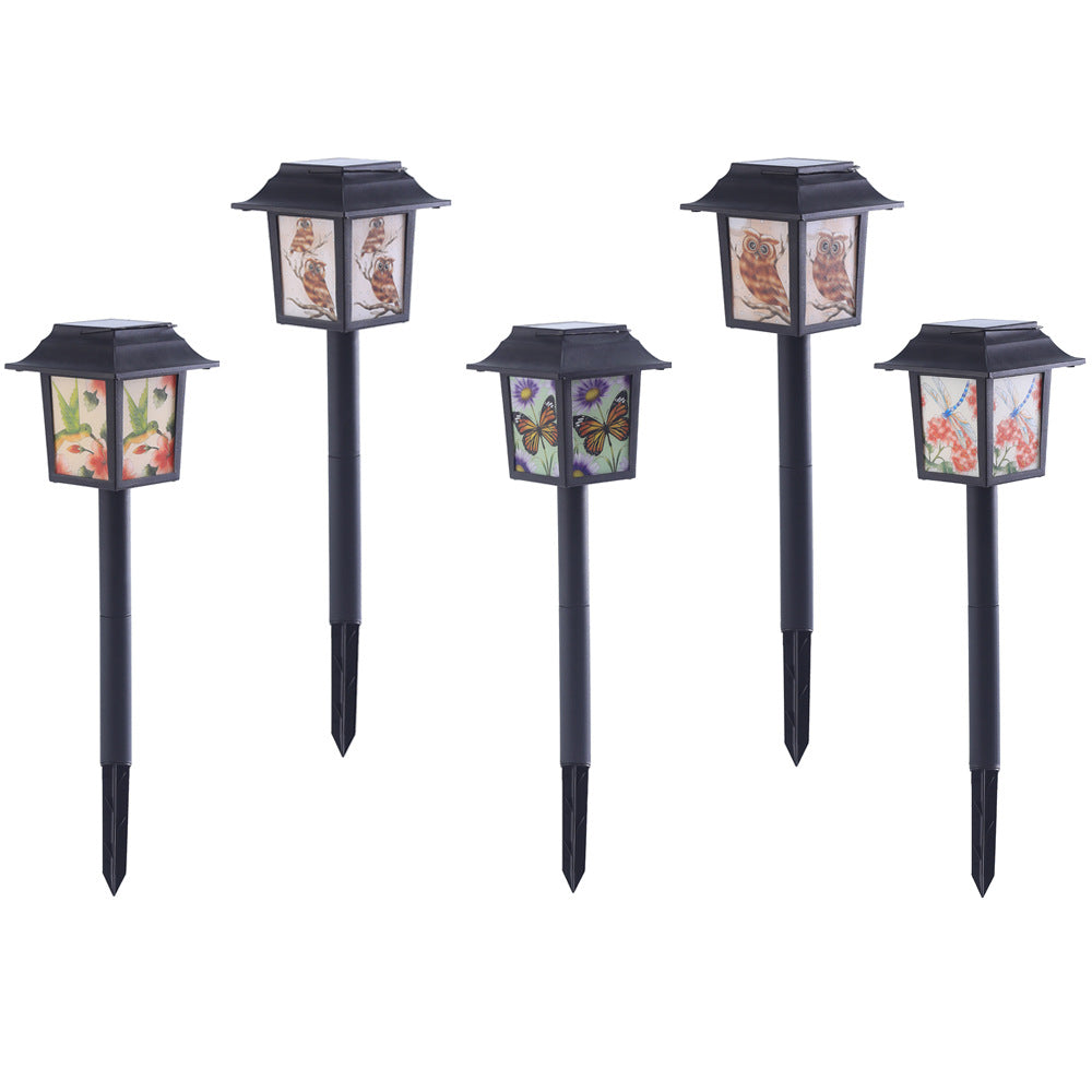 Square Owl Outdoor Light