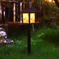 Square Owl Outdoor Light