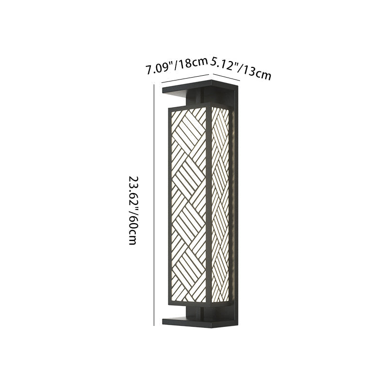 Stainless Steel Imitation Marble Outdoor Light
