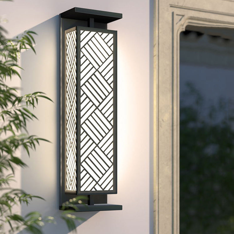 Stainless Steel Imitation Marble Outdoor Light
