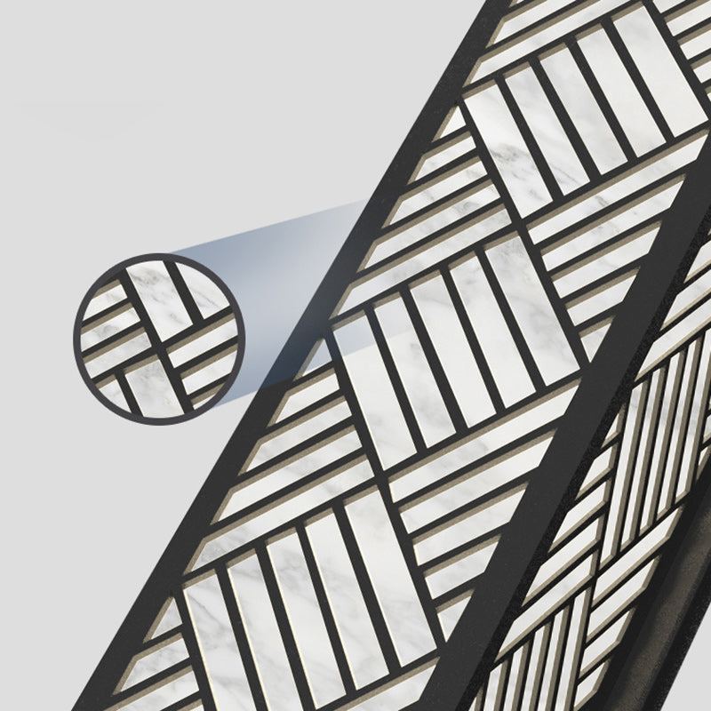 Stainless Steel Imitation Marble Outdoor Light