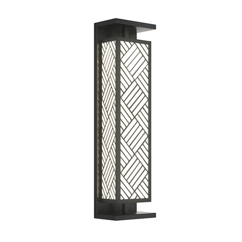 Stainless Steel Imitation Marble Outdoor Light
