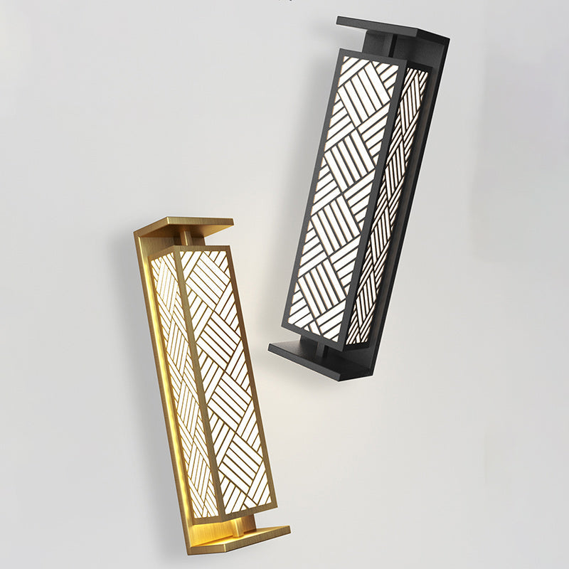 Stainless Steel Imitation Marble Outdoor Light