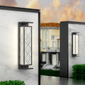 Stainless Steel Imitation Marble Outdoor Light