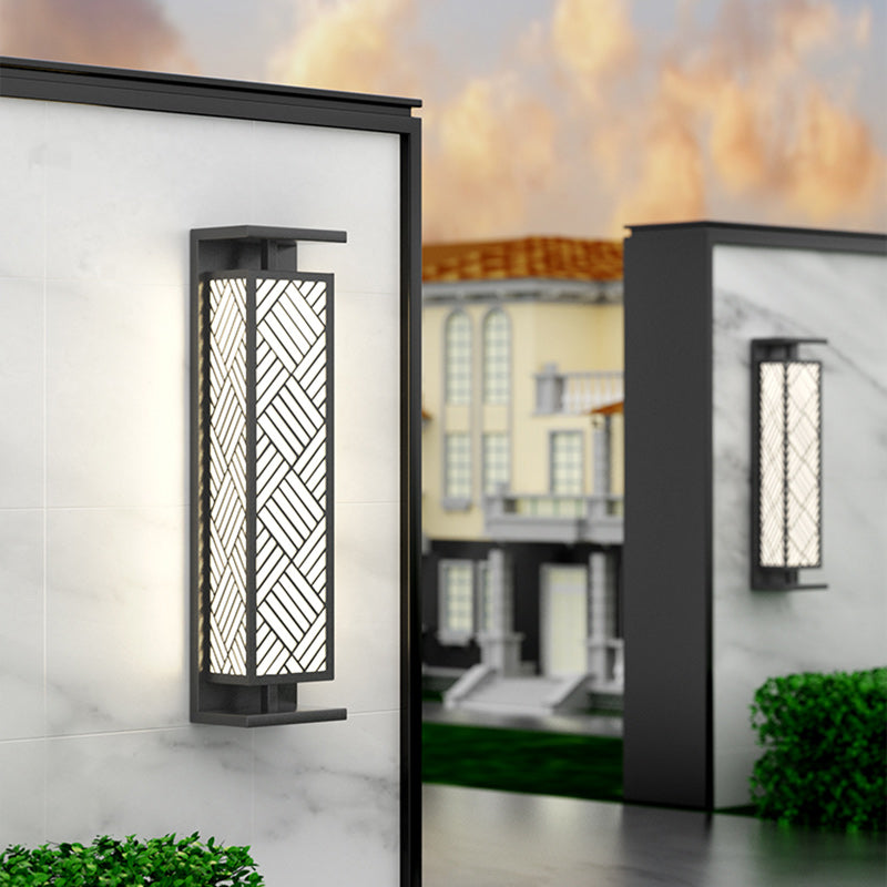 Stainless Steel Imitation Marble Outdoor Light