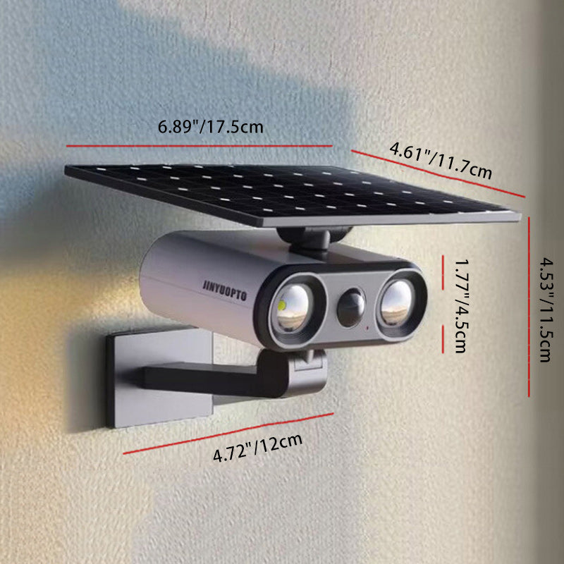 Aluminum ABS Human Body Outdoor Light