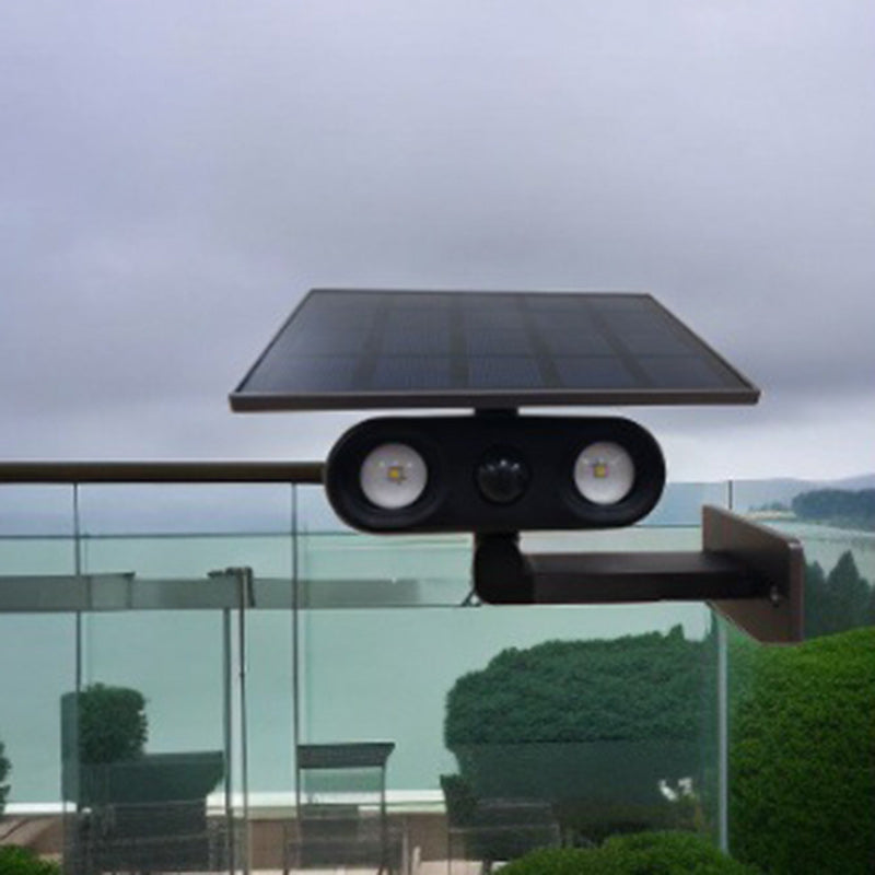 Aluminum ABS Human Body Outdoor Light