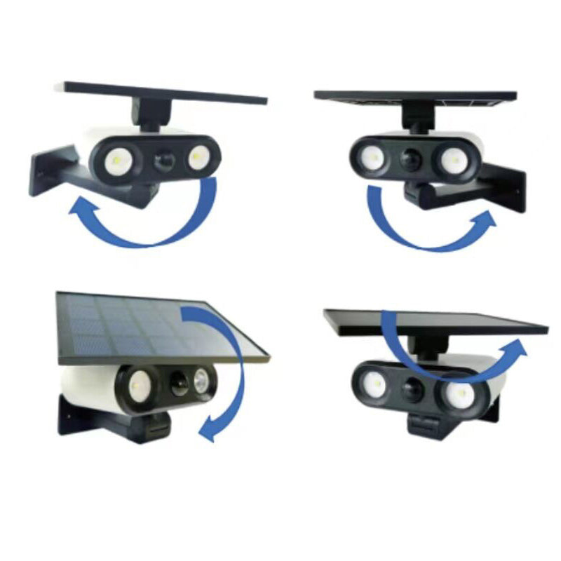 Aluminum ABS Human Body Outdoor Light