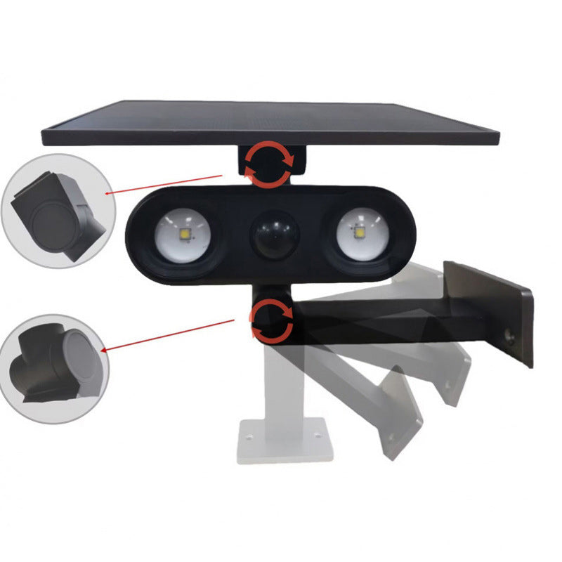 Aluminum ABS Human Body Outdoor Light