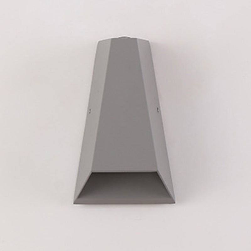 Aluminum Trapezoid Up Down Outdoor Light