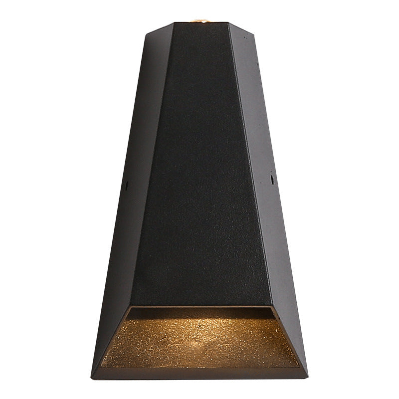 Aluminum Trapezoid Up Down Outdoor Light