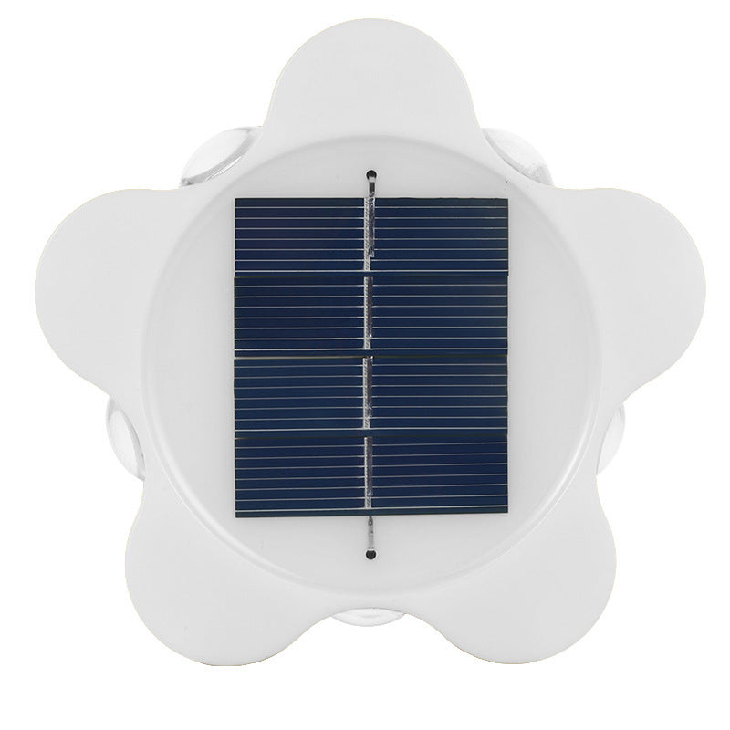 ABS Plum Blossom Garden Outdoor Light