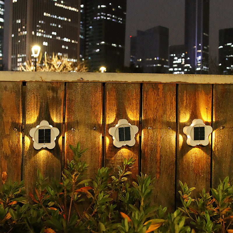 ABS Plum Blossom Garden Outdoor Light