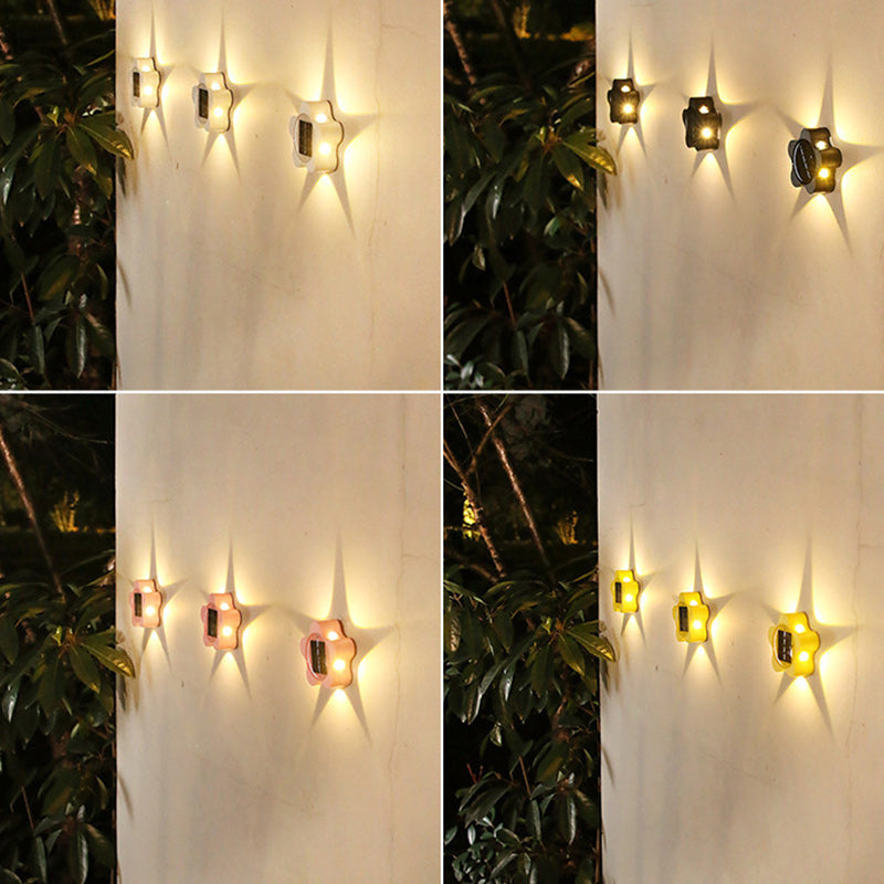ABS Plum Blossom Garden Outdoor Light