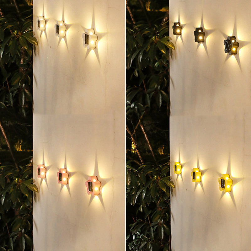 ABS Plum Blossom Garden Outdoor Light