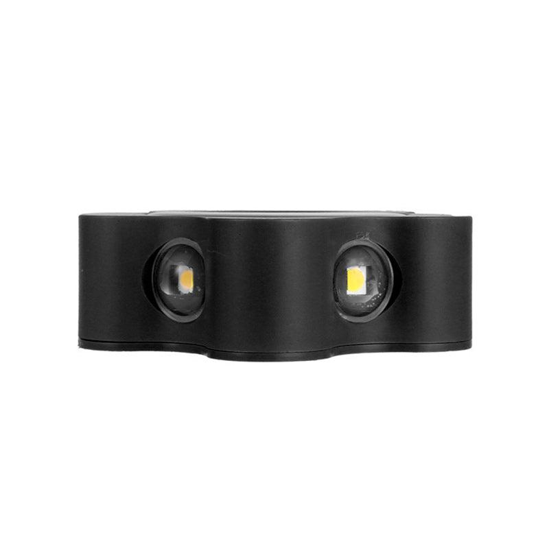 ABS Plum Blossom Garden Outdoor Light