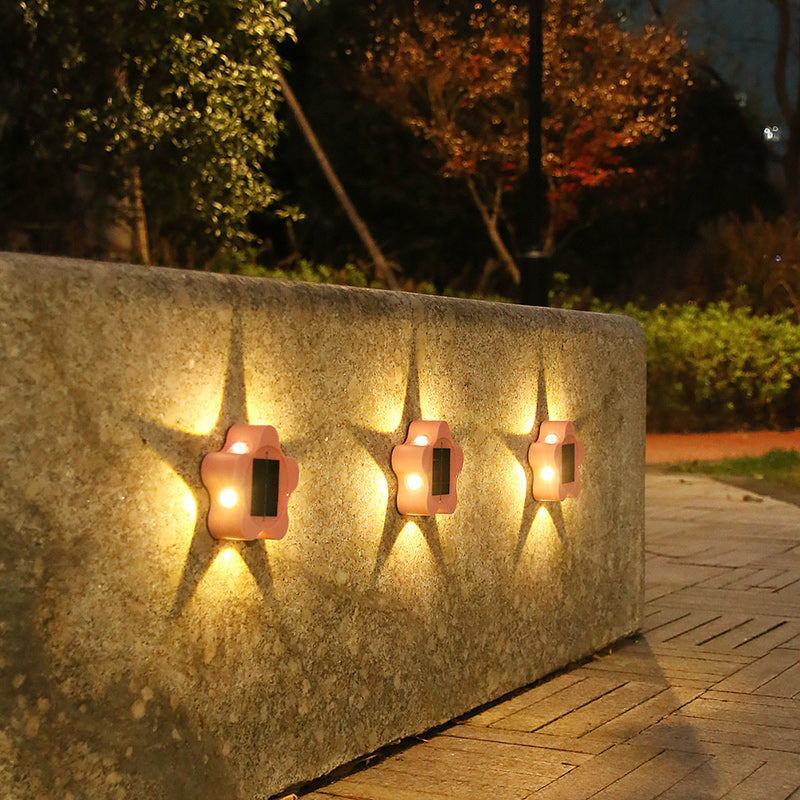 ABS Plum Blossom Garden Outdoor Light