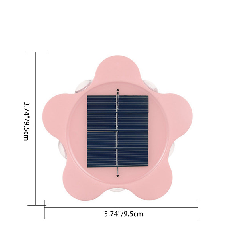 ABS Plum Blossom Garden Outdoor Light