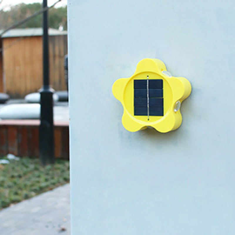 ABS Plum Blossom Garden Outdoor Light