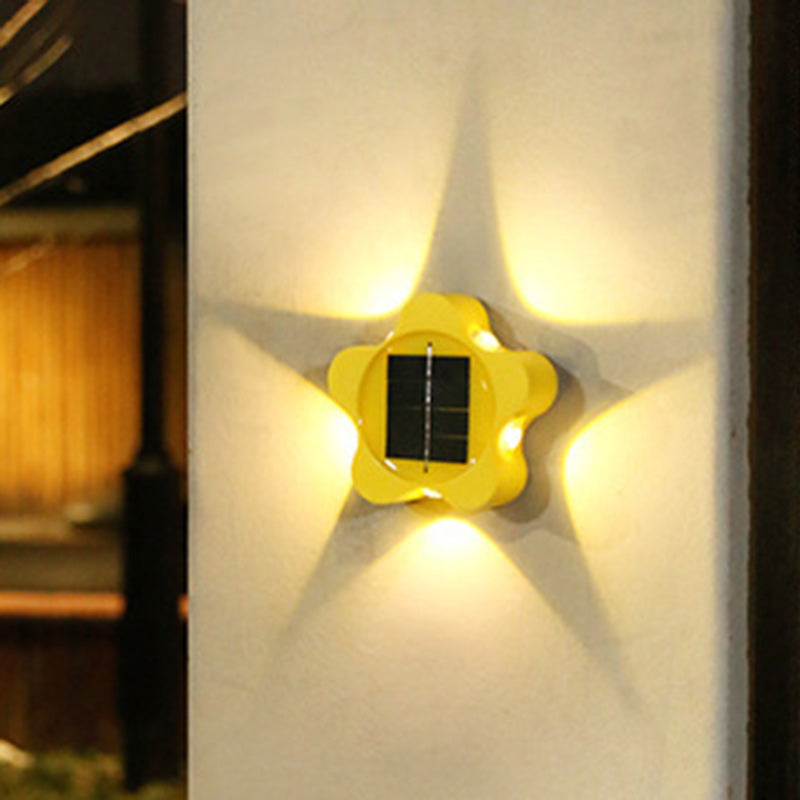 ABS Plum Blossom Garden Outdoor Light