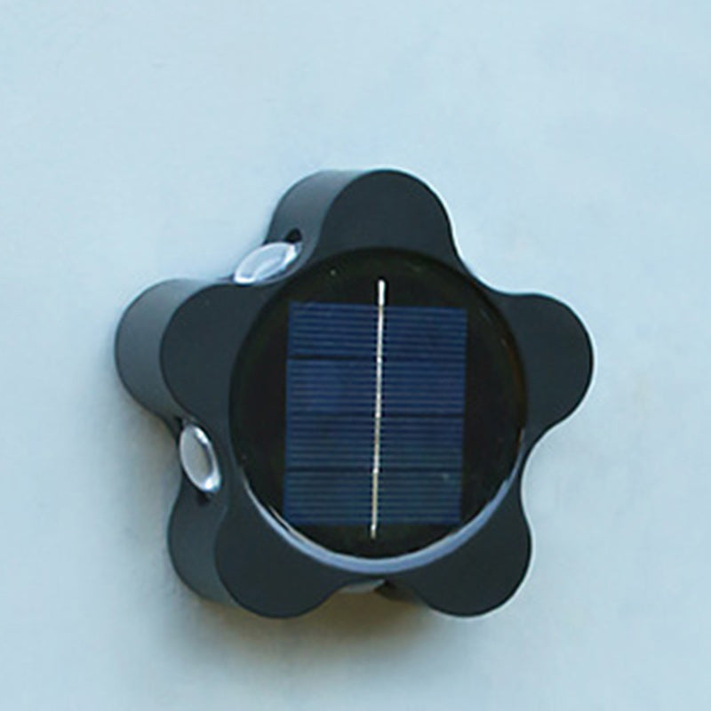 ABS Plum Blossom Garden Outdoor Light